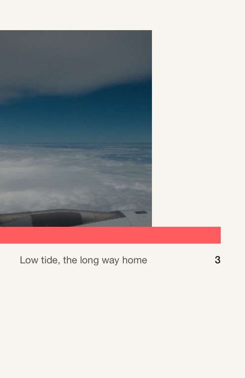A page using the Bar layout