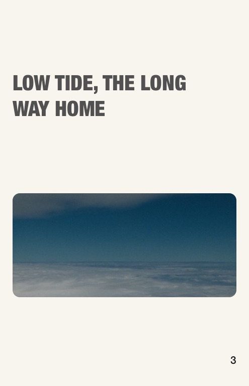 A page using the Letterbox layout