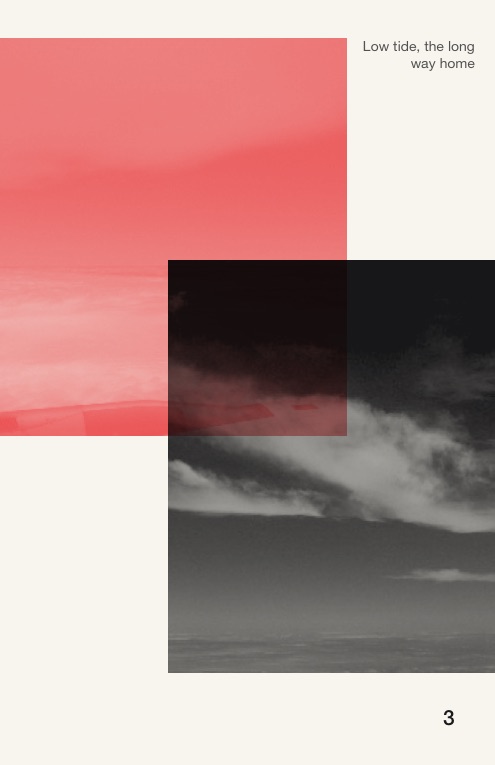 A page using the Overprint layout