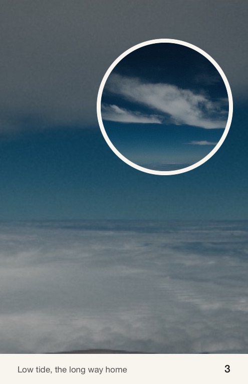 A page using the Porthole layout