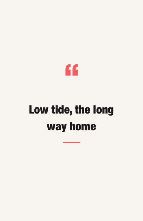 A page using the Quote layout