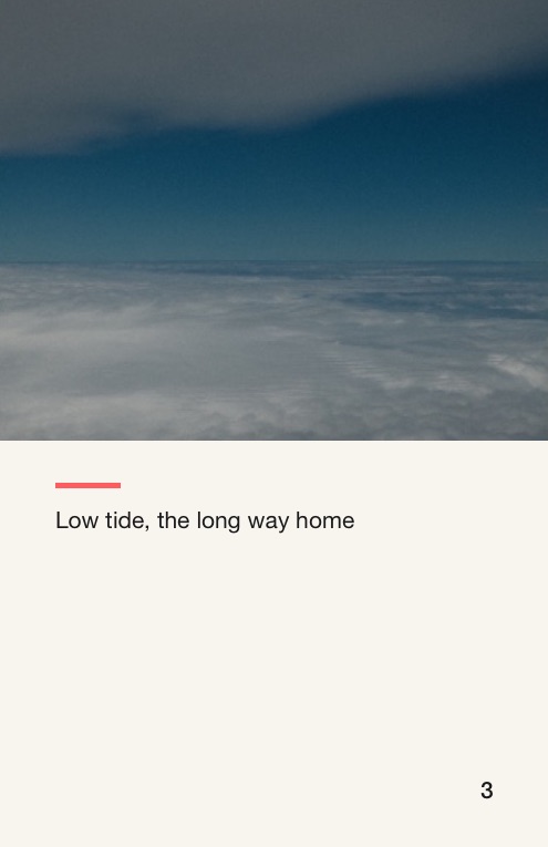 A page using the Photo + text layout