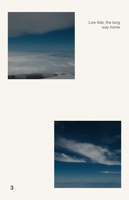 A page using the Stagger layout