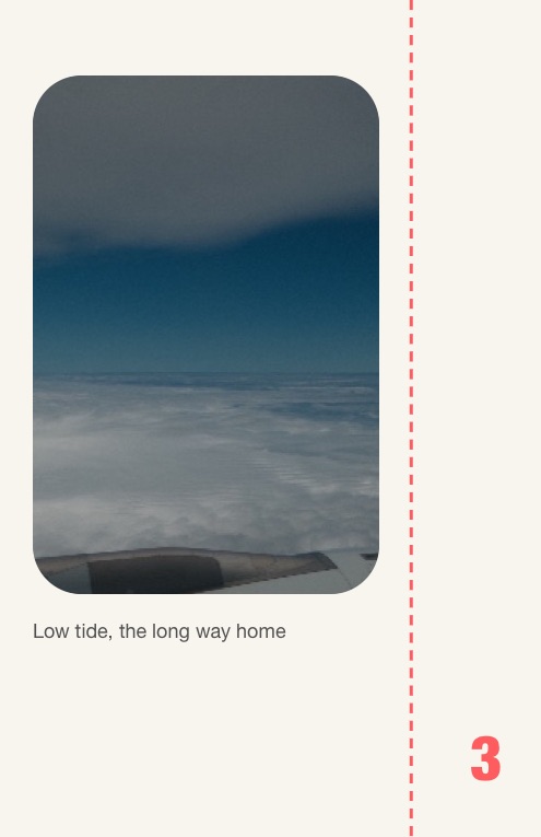 A page using the Stub layout