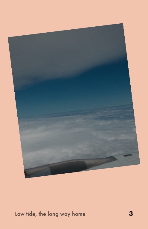 A page of a zine in the Primer theme